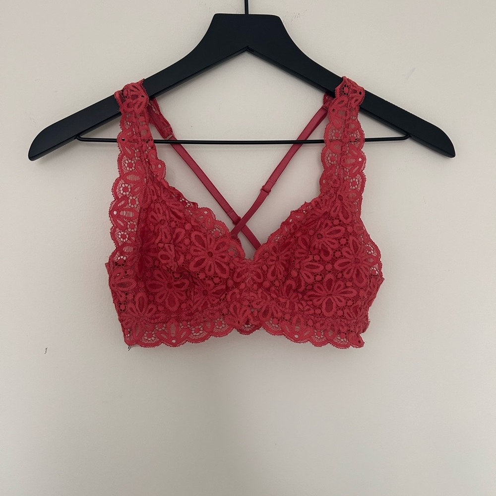 Victoria's Secret Floral Lace Bralette